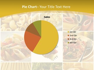 Pasta Meal Ingredient PowerPoint Template