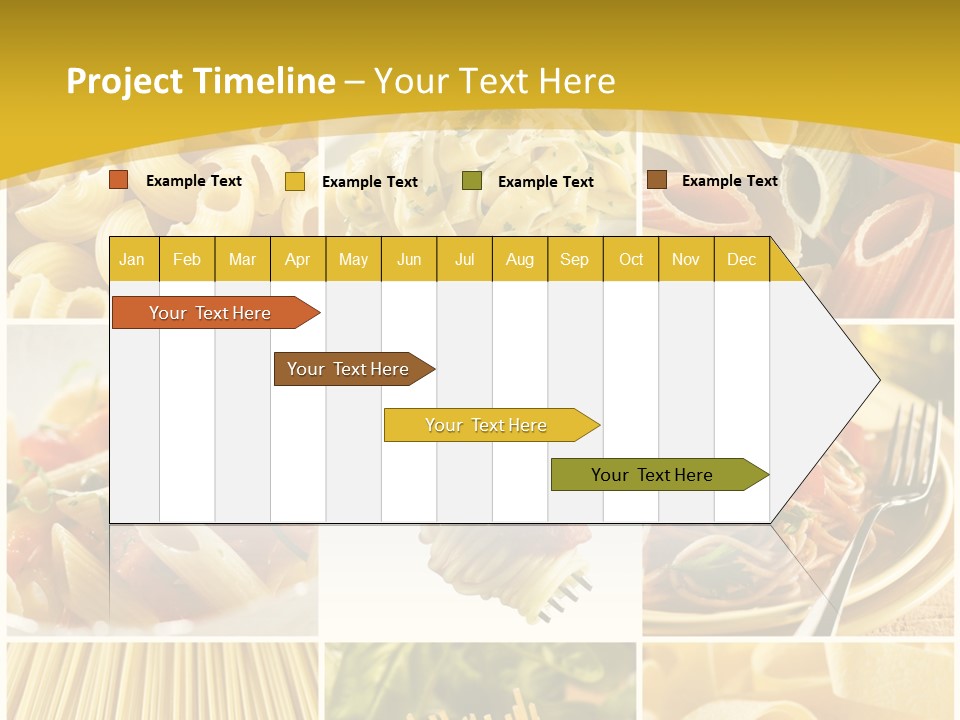 Pasta Meal Ingredient PowerPoint Template