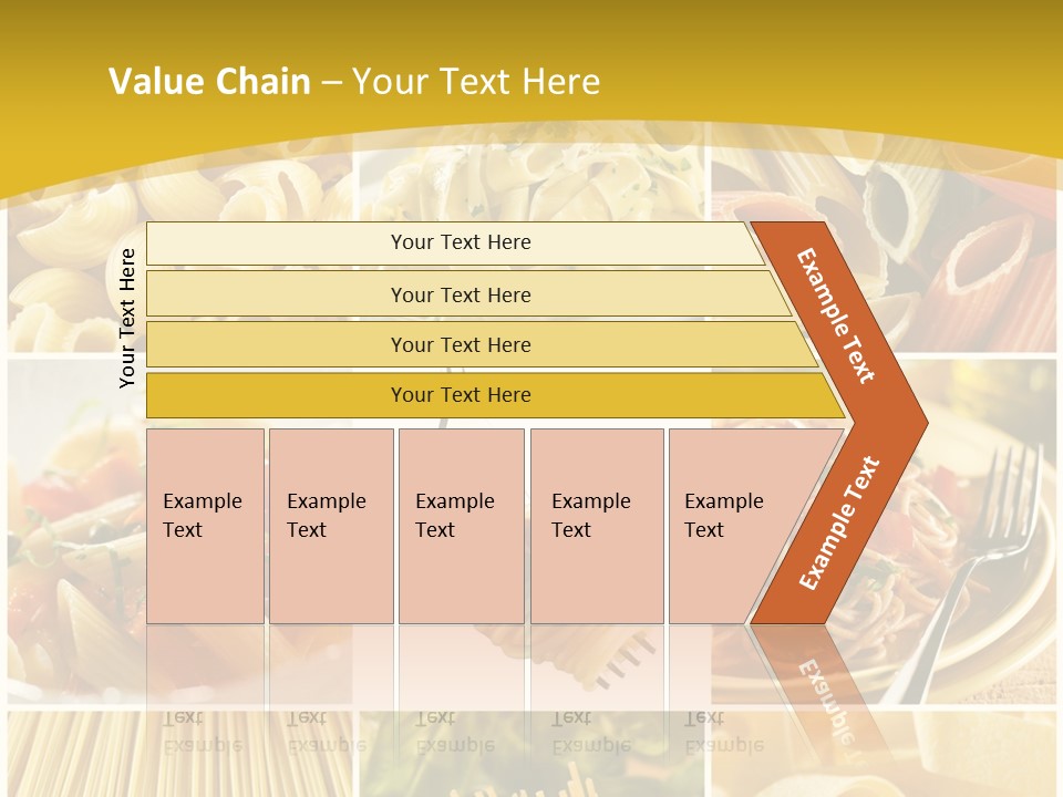 Pasta Meal Ingredient PowerPoint Template