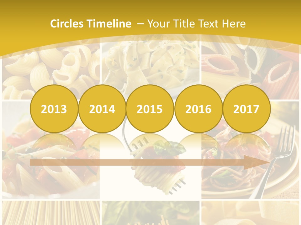 Pasta Meal Ingredient PowerPoint Template