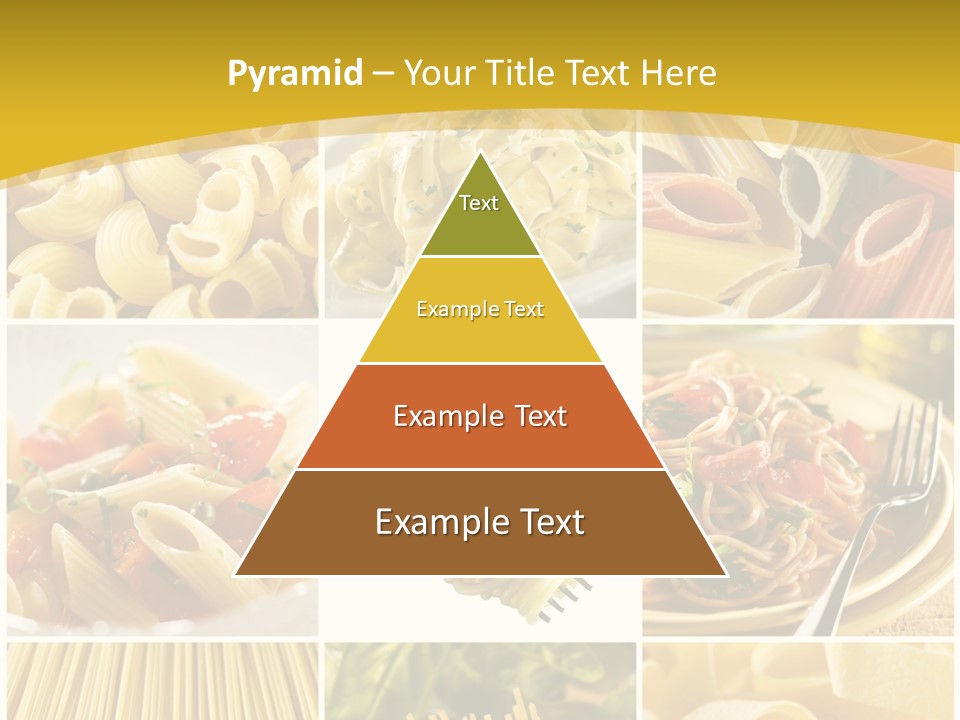 Pasta Meal Ingredient PowerPoint Template