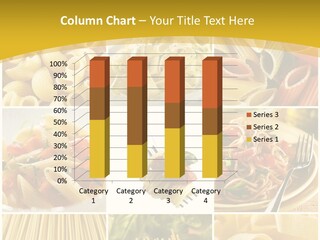 Pasta Meal Ingredient PowerPoint Template