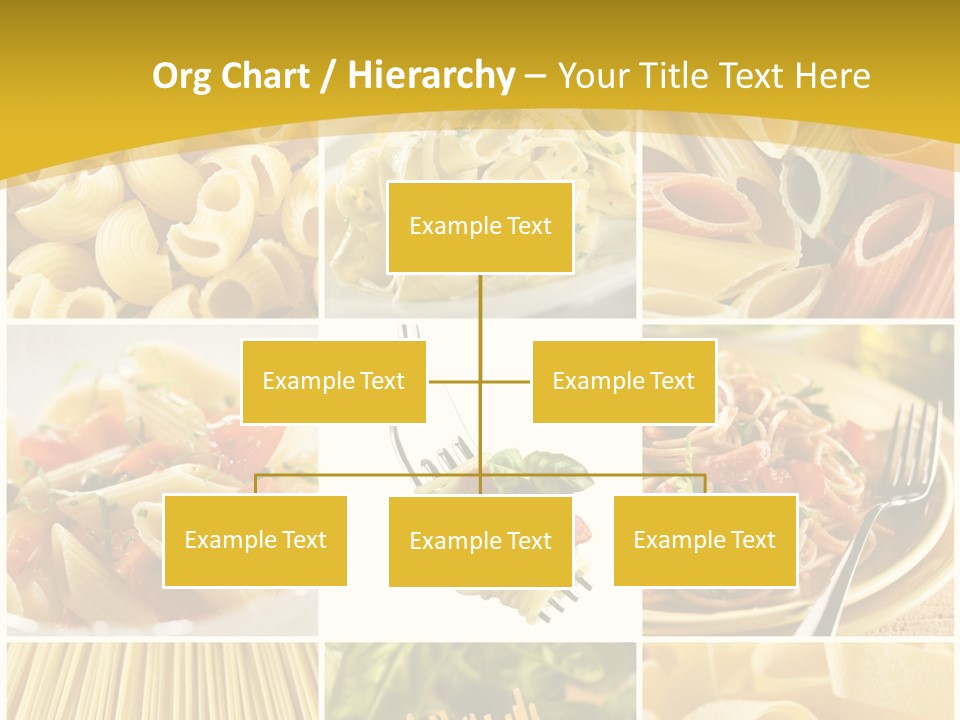 Pasta Meal Ingredient PowerPoint Template