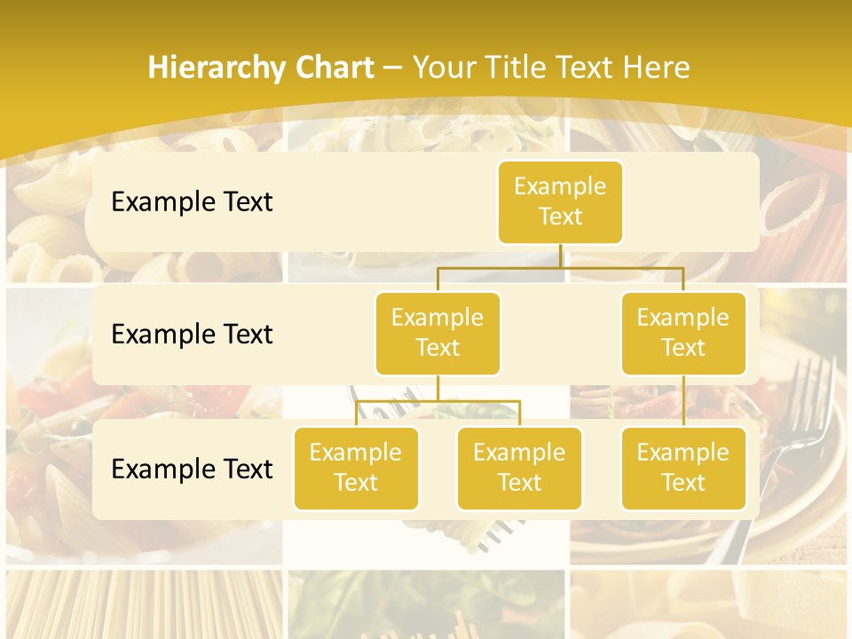 Pasta Meal Ingredient PowerPoint Template