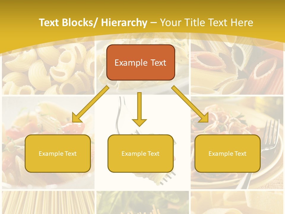 Pasta Meal Ingredient PowerPoint Template
