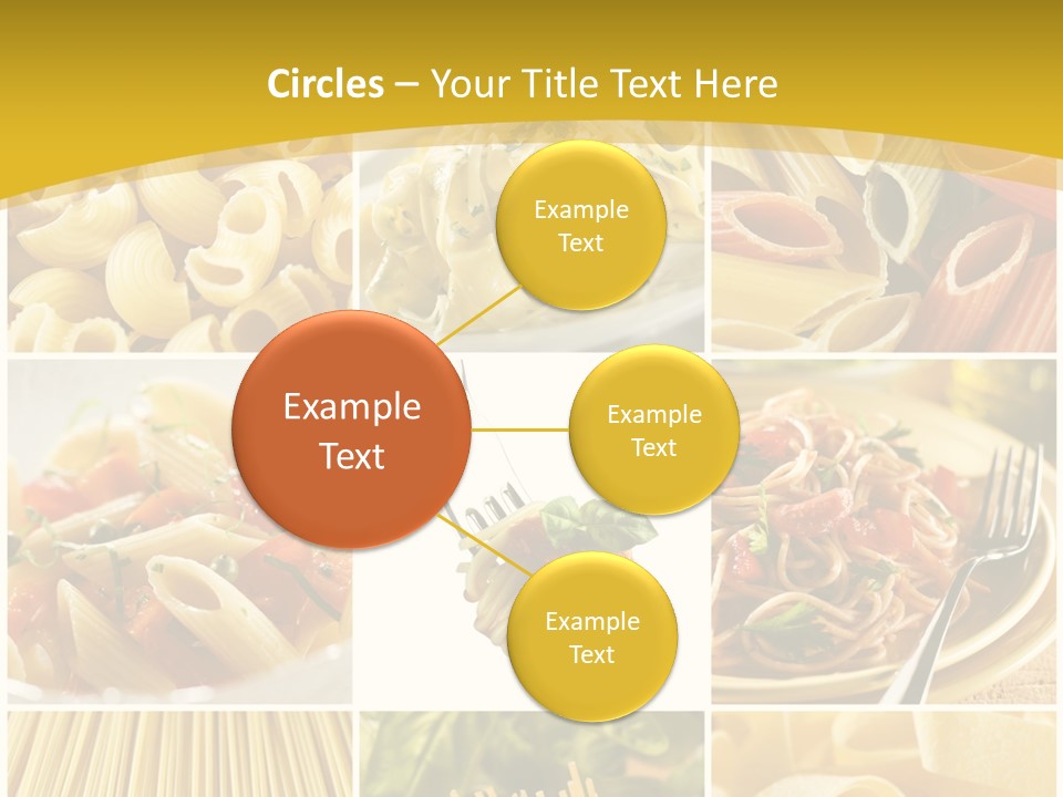 Pasta Meal Ingredient PowerPoint Template