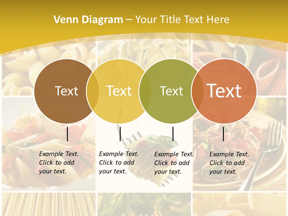 Pasta Meal Ingredient PowerPoint Template