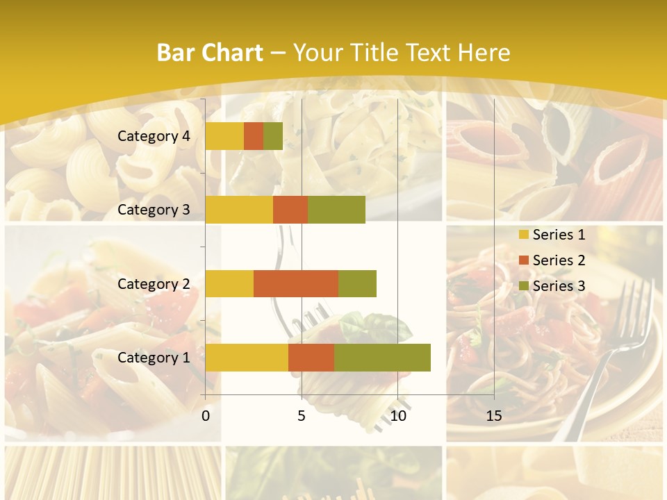 Pasta Meal Ingredient PowerPoint Template
