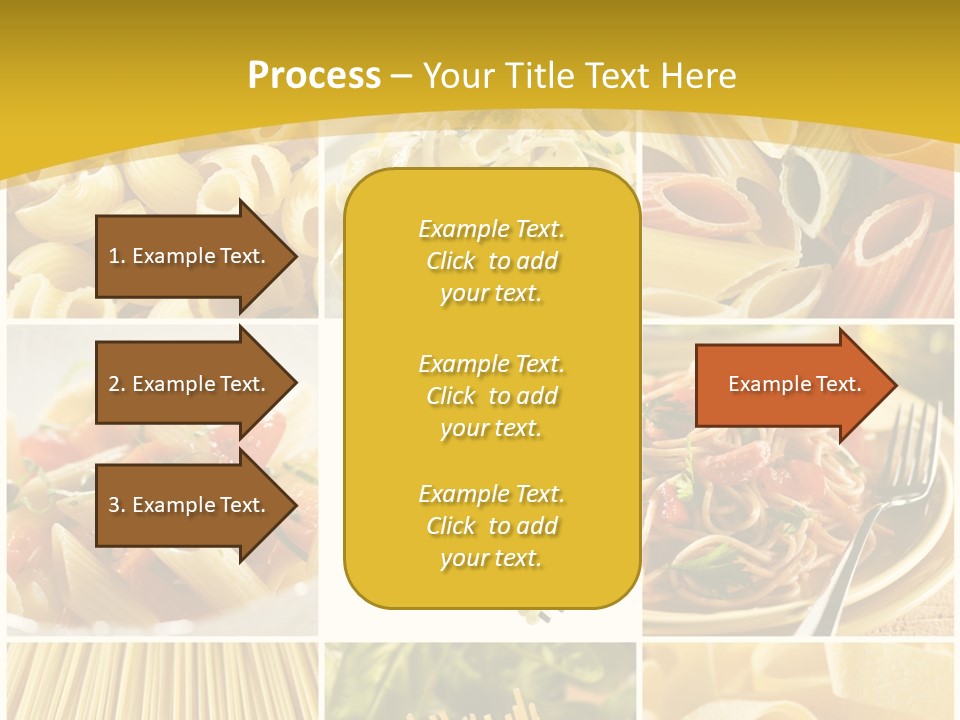Pasta Meal Ingredient PowerPoint Template