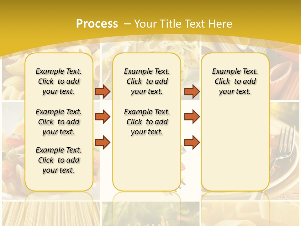 Pasta Meal Ingredient PowerPoint Template