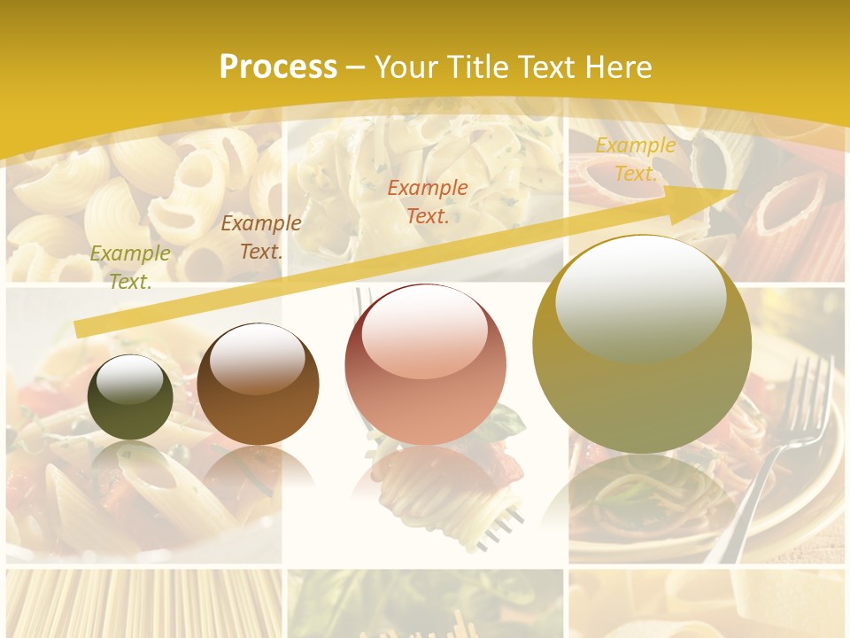 Pasta Meal Ingredient PowerPoint Template