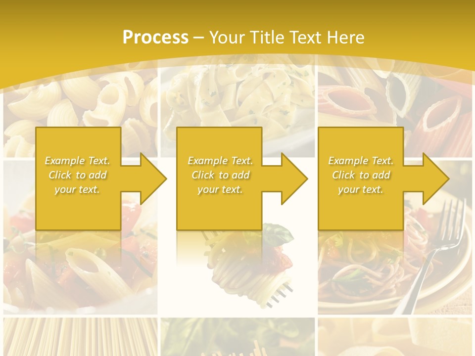 Pasta Meal Ingredient PowerPoint Template