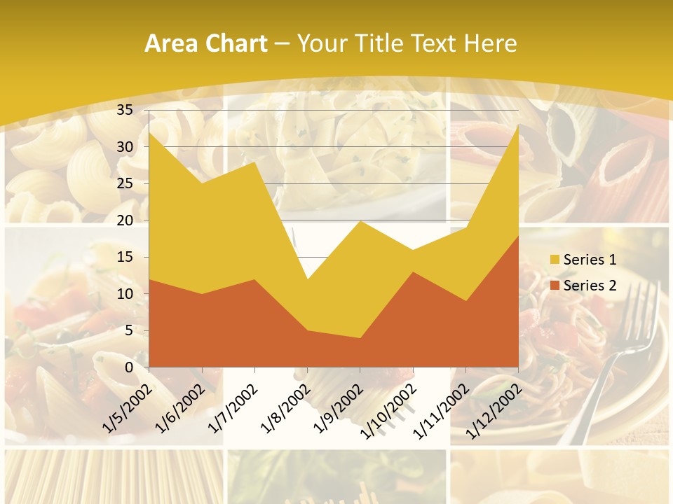 Pasta Meal Ingredient PowerPoint Template
