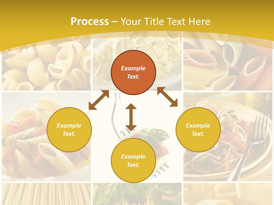 Pasta Meal Ingredient PowerPoint Template