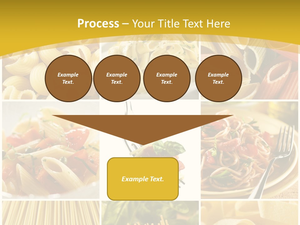 Pasta Meal Ingredient PowerPoint Template