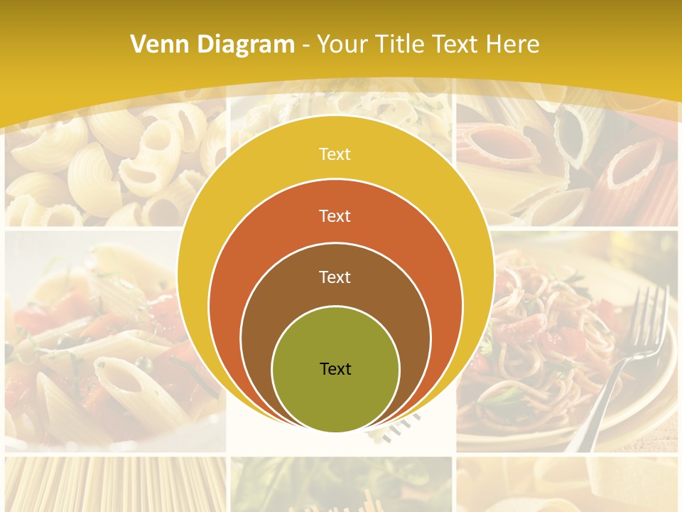 Pasta Meal Ingredient PowerPoint Template