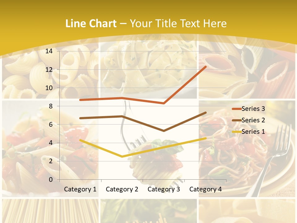 Pasta Meal Ingredient PowerPoint Template
