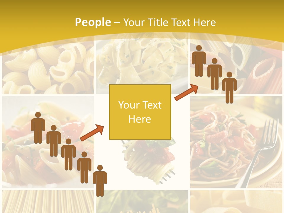 Pasta Meal Ingredient PowerPoint Template