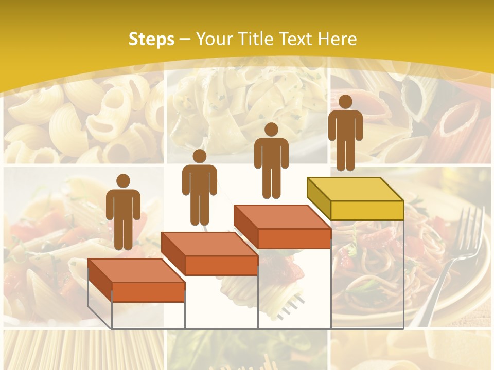 Pasta Meal Ingredient PowerPoint Template