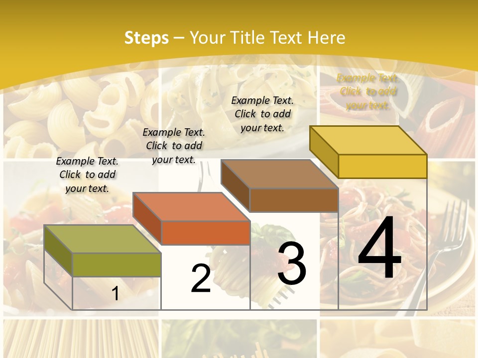 Pasta Meal Ingredient PowerPoint Template