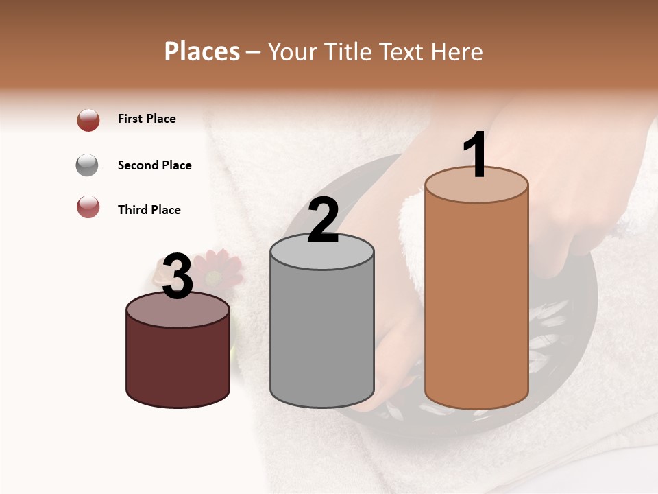 Adult Copyspace Perfume PowerPoint Template