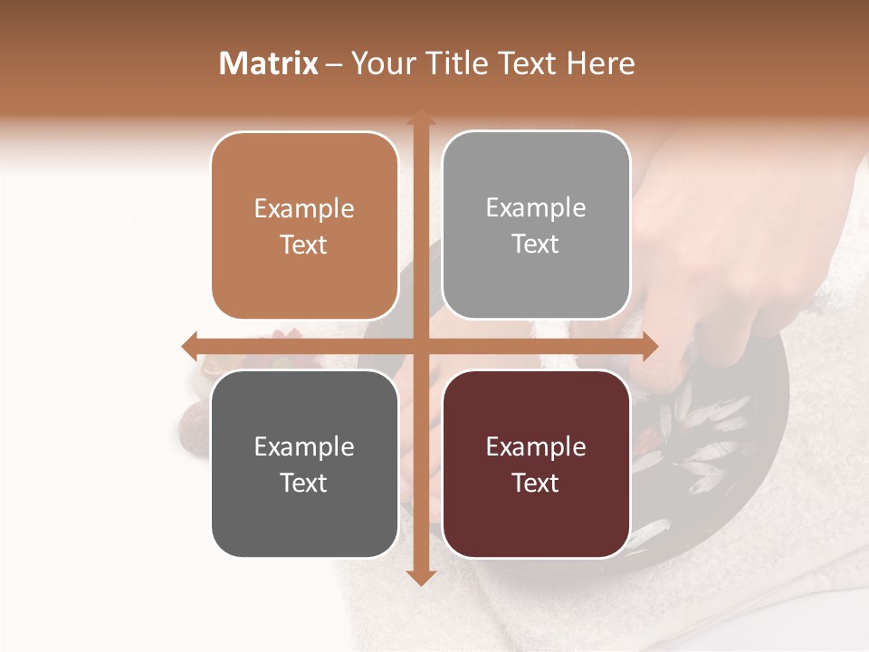 Adult Copyspace Perfume PowerPoint Template