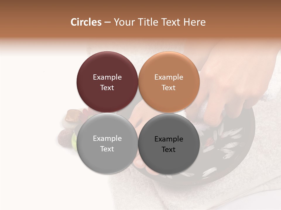 Adult Copyspace Perfume PowerPoint Template