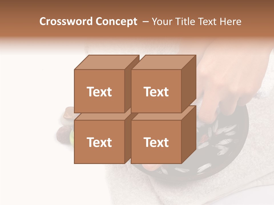 Adult Copyspace Perfume PowerPoint Template