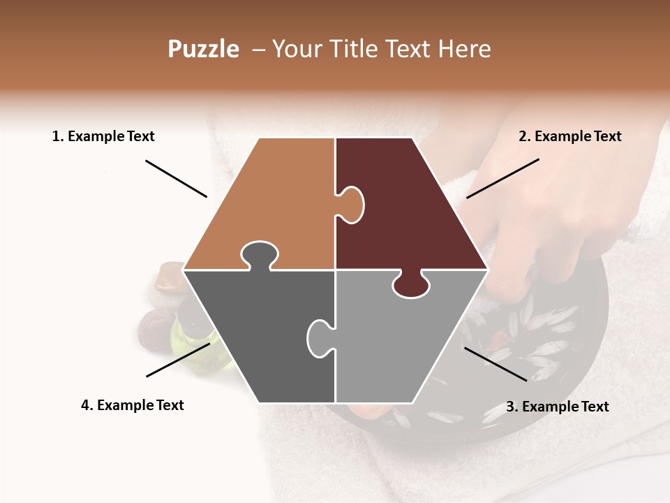 Adult Copyspace Perfume PowerPoint Template