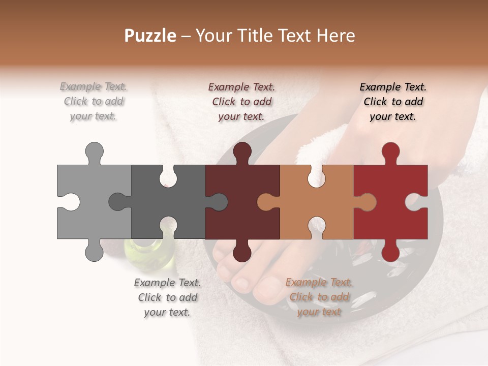 Adult Copyspace Perfume PowerPoint Template