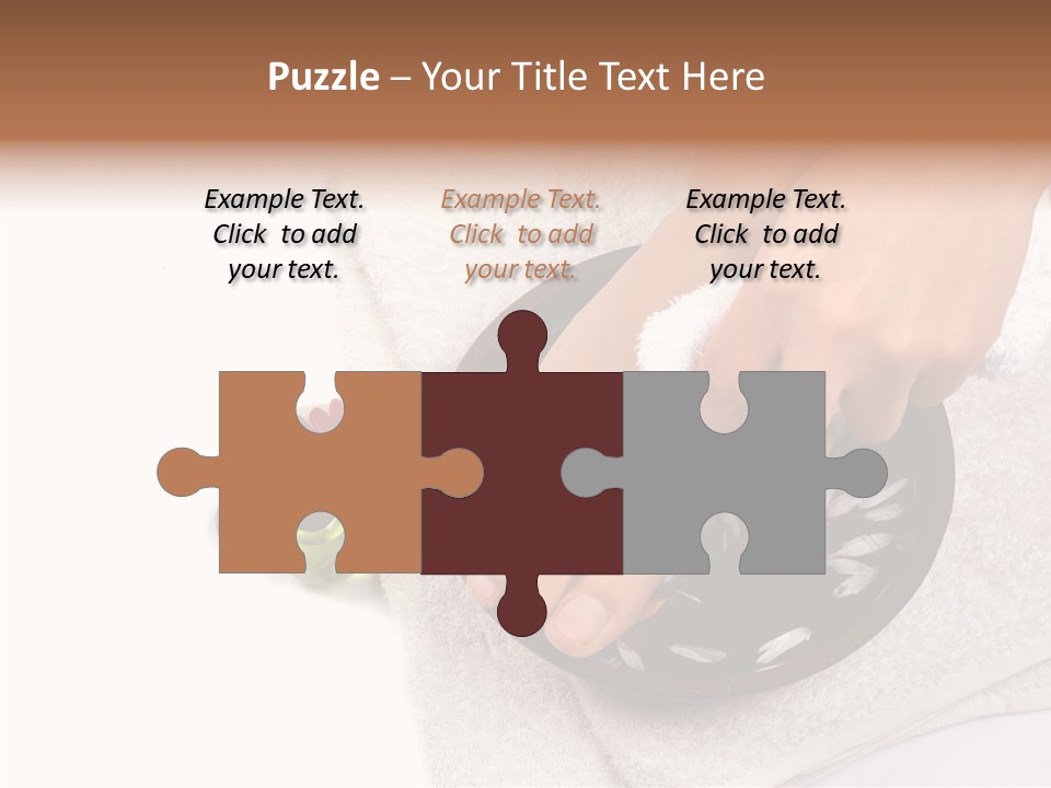 Adult Copyspace Perfume PowerPoint Template