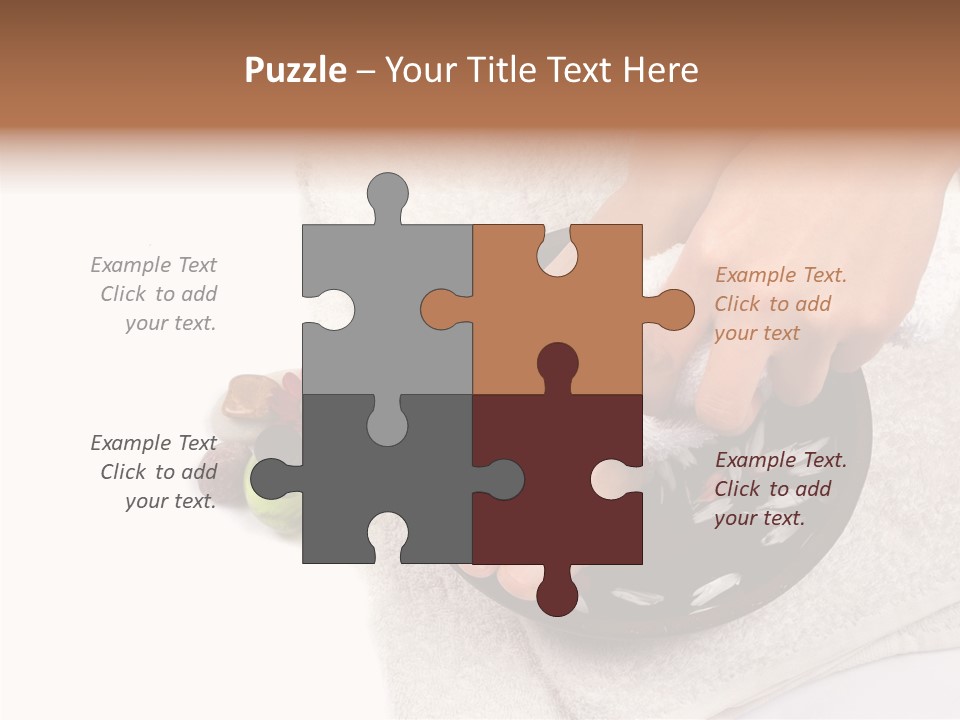 Adult Copyspace Perfume PowerPoint Template