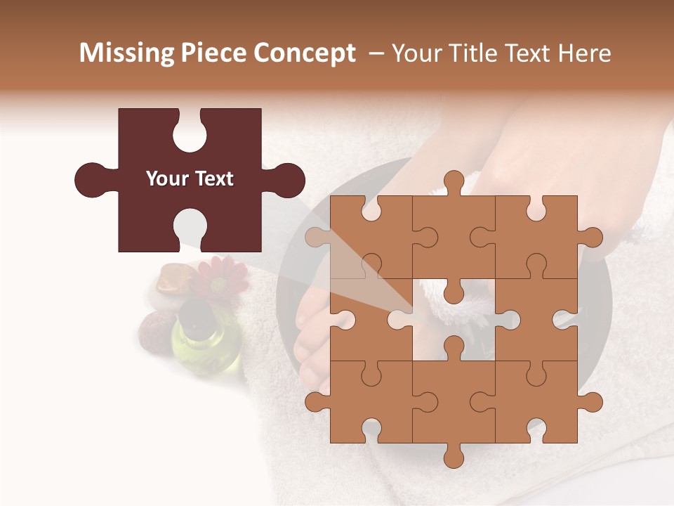 Adult Copyspace Perfume PowerPoint Template