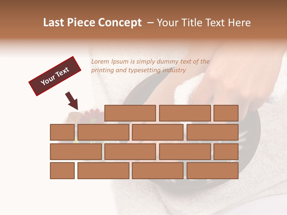 Adult Copyspace Perfume PowerPoint Template