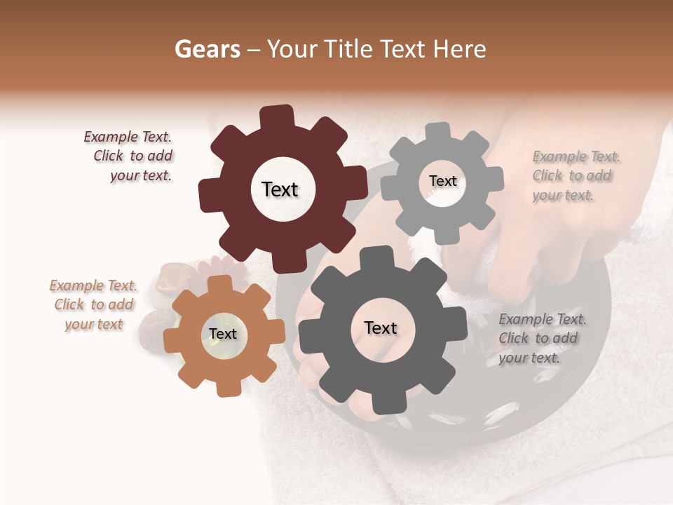 Adult Copyspace Perfume PowerPoint Template