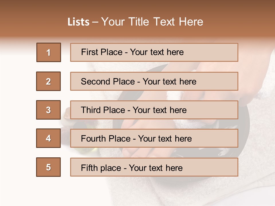 Adult Copyspace Perfume PowerPoint Template