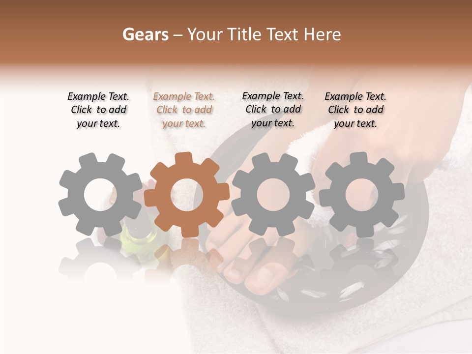 Adult Copyspace Perfume PowerPoint Template