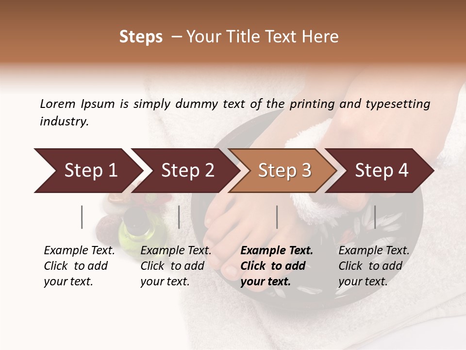 Adult Copyspace Perfume PowerPoint Template