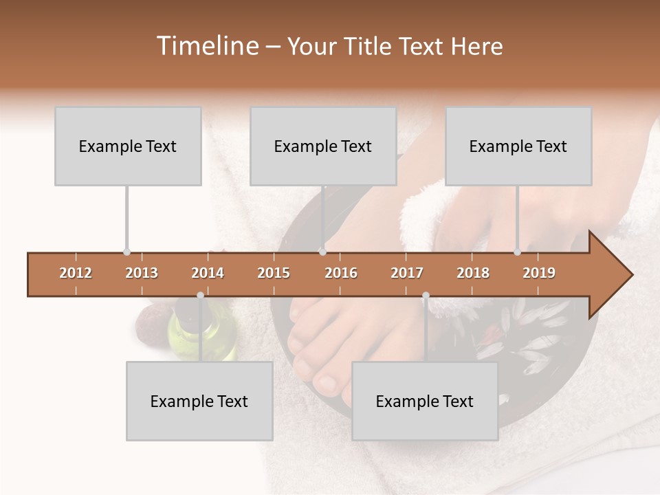 Adult Copyspace Perfume PowerPoint Template