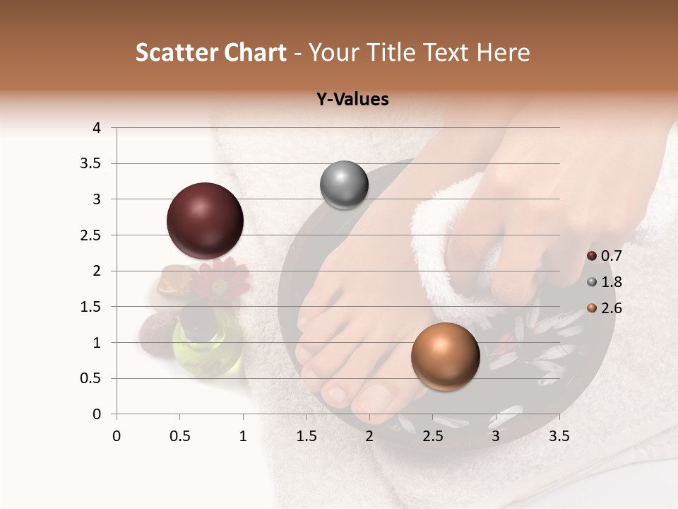 Adult Copyspace Perfume PowerPoint Template