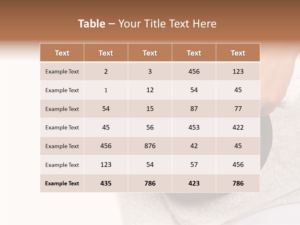 Adult Copyspace Perfume PowerPoint Template