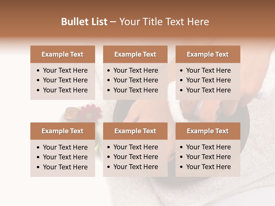 Adult Copyspace Perfume PowerPoint Template