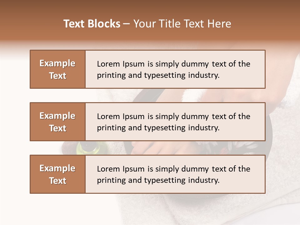 Adult Copyspace Perfume PowerPoint Template