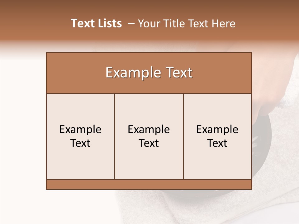 Adult Copyspace Perfume PowerPoint Template