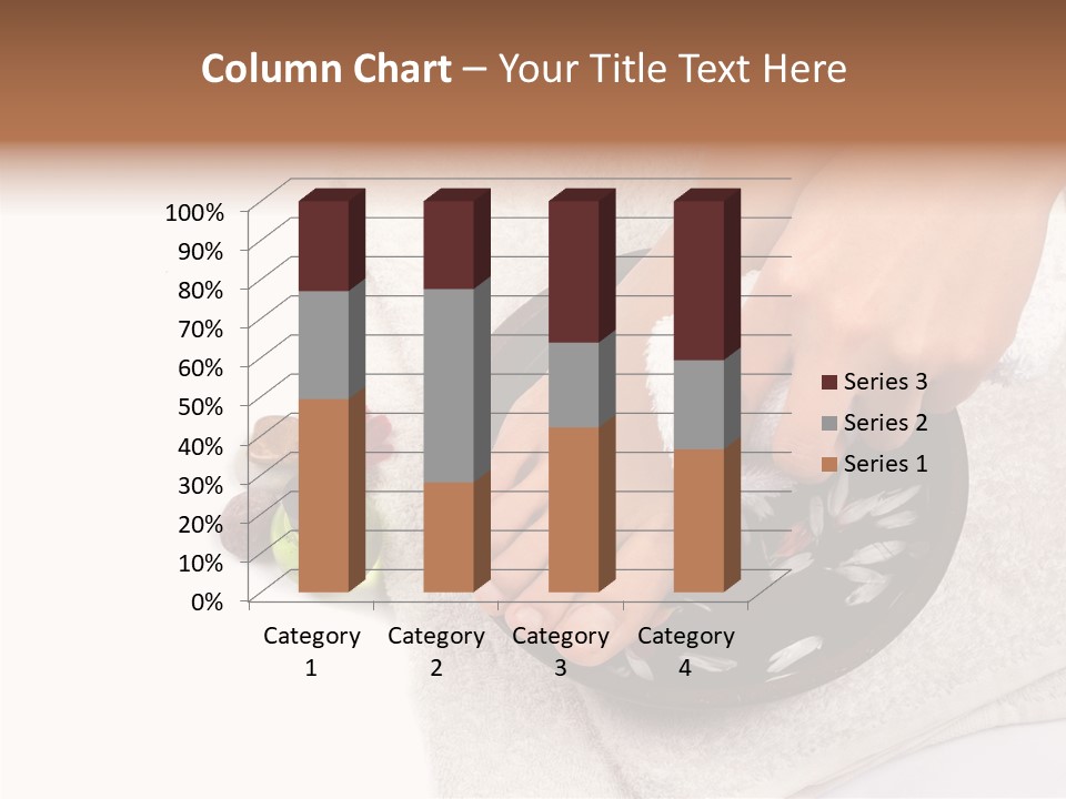 Adult Copyspace Perfume PowerPoint Template