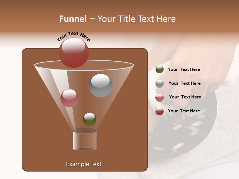 Adult Copyspace Perfume PowerPoint Template