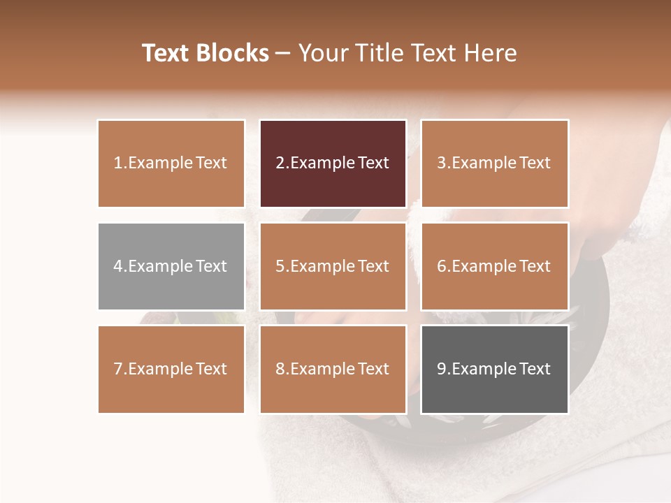 Adult Copyspace Perfume PowerPoint Template