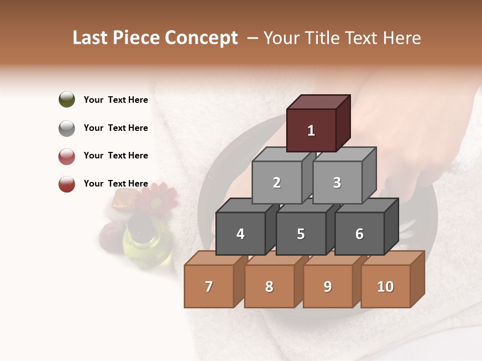 Adult Copyspace Perfume PowerPoint Template
