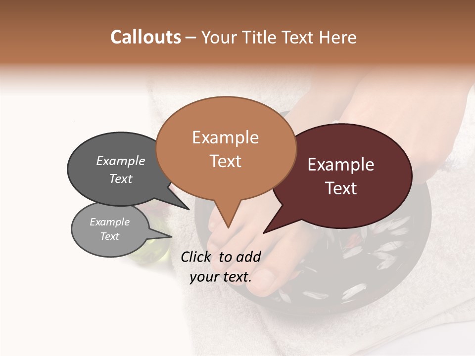 Adult Copyspace Perfume PowerPoint Template