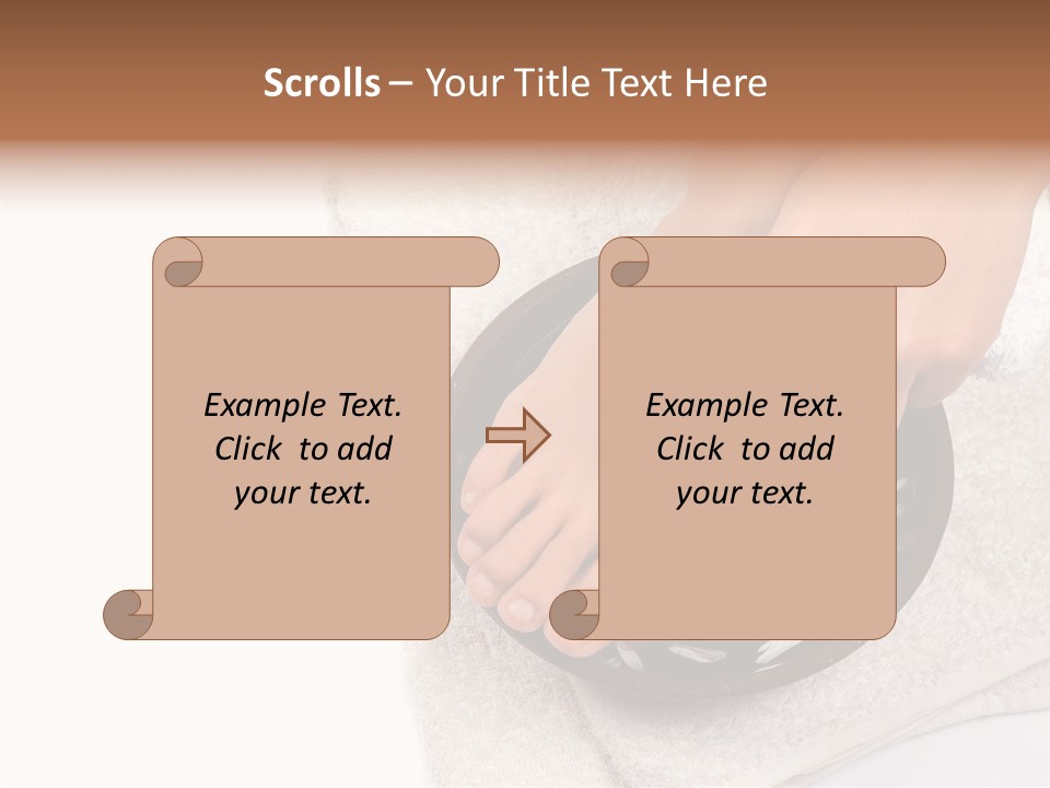 Adult Copyspace Perfume PowerPoint Template